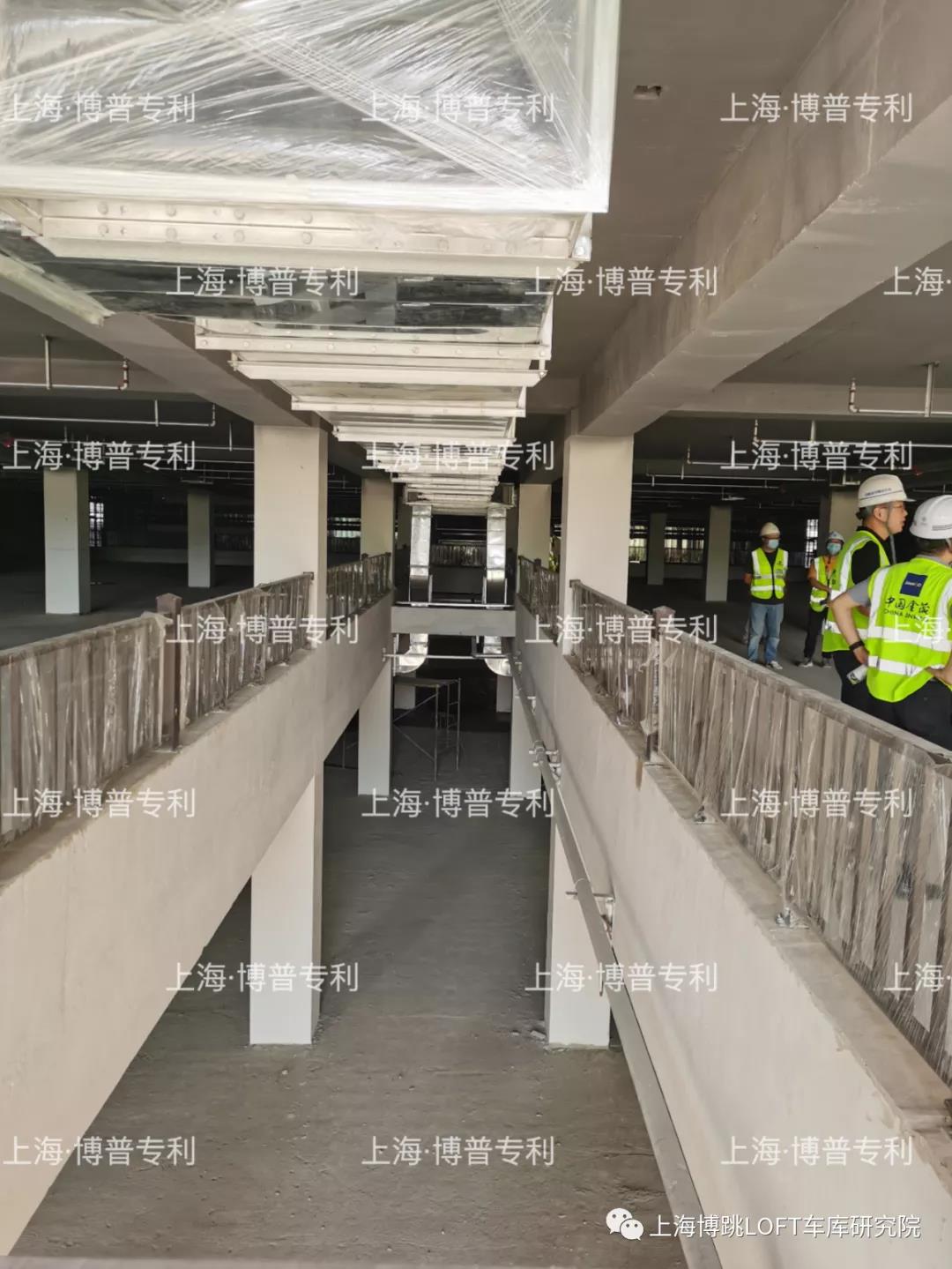 三门峡恭喜金茂集团第一个LOFT专利车库项目封顶！（限内部参观）